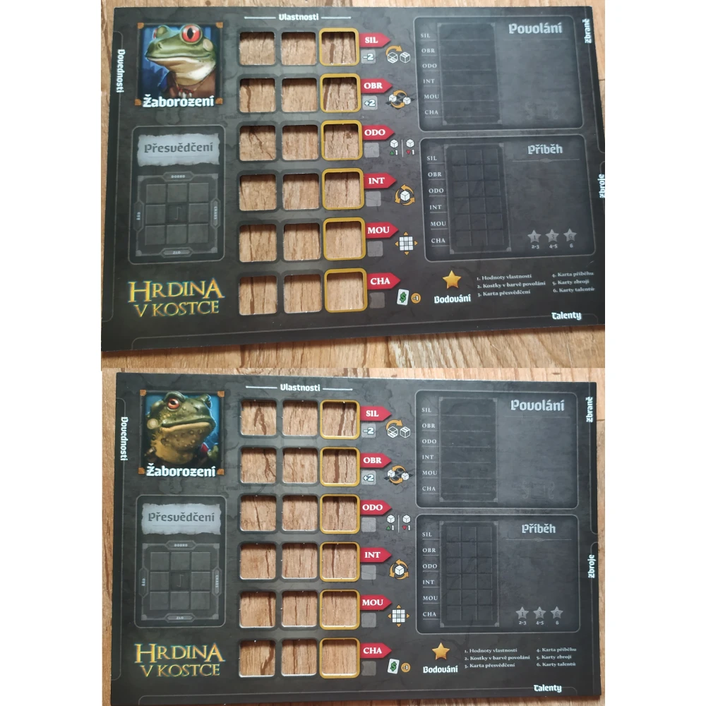Hrdina v kostce - Extra promo