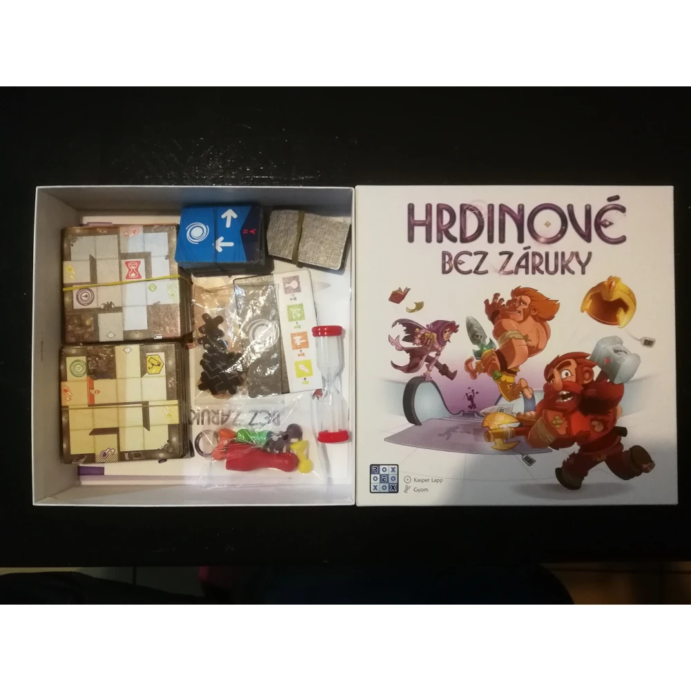 Hrdinové bez záruky