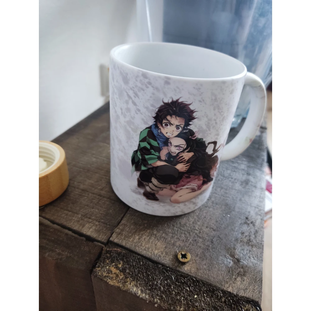 Demon Slayer Mug - Tanjiro & Nezuko Snow