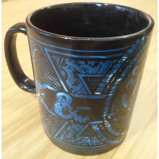 Dungeons & Dragons Heat-Changing Mug