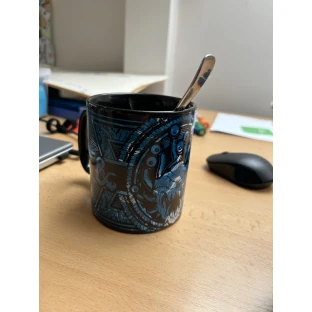 Dungeons & Dragons Heat-Changing Mug