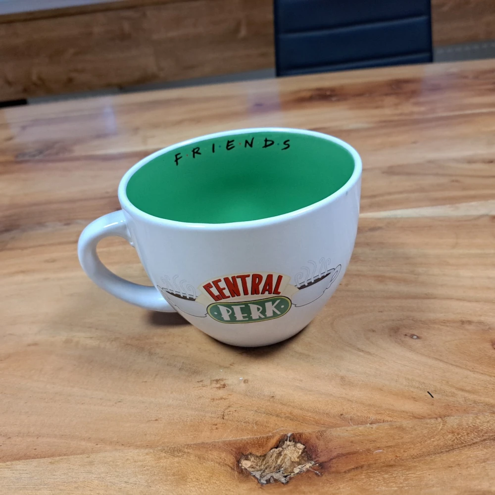 Friends Mug - Central Perk Cappuccino