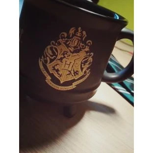 Harry Potter Tasse - 3D Kessel