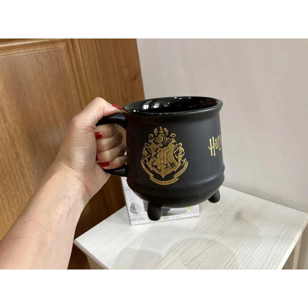 Harry Potter Tasse - 3D Kessel
