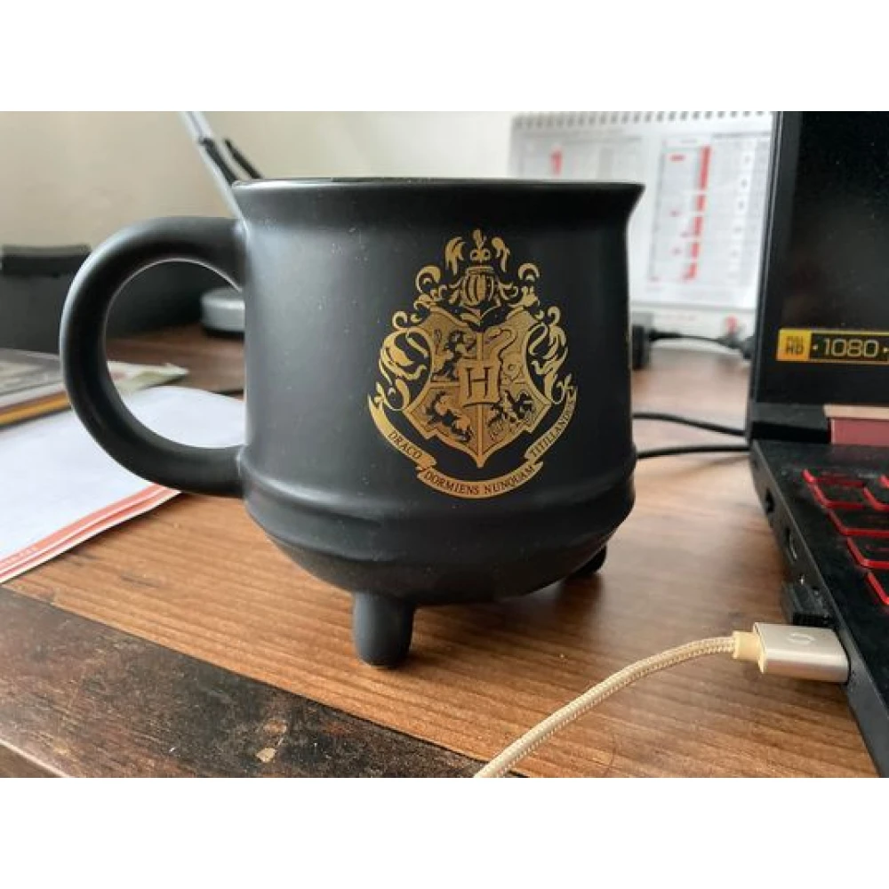 Harry Potter Tasse - 3D Kessel