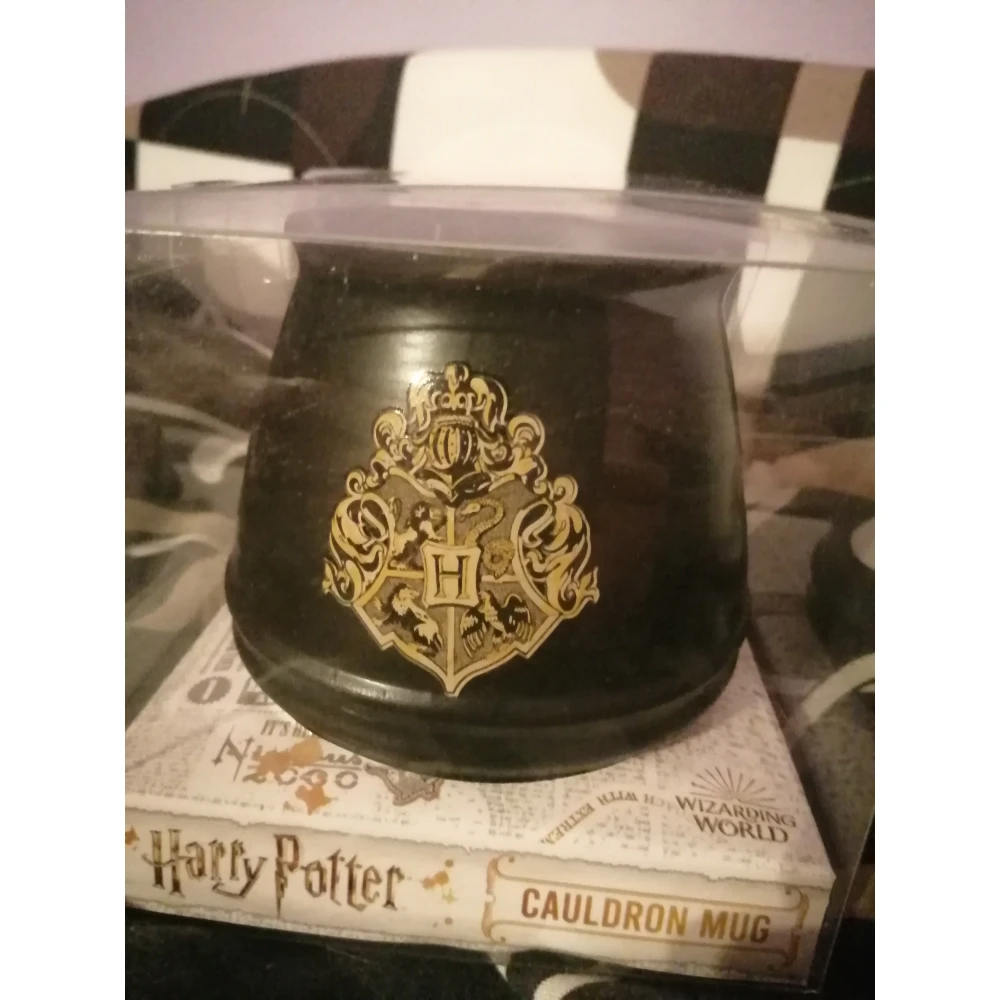 Harry Potter Tasse - 3D Kessel
