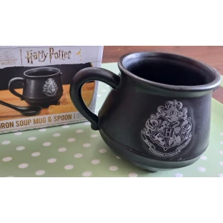 Harry Potter Tasse - Kessel mit Löffel