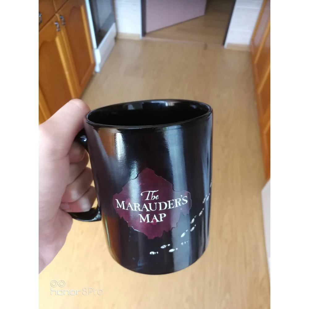 Hrnček Harry Potter Záškodnícka mapa - meniaci sa