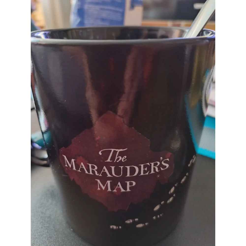 Hrnček Harry Potter Záškodnícka mapa - meniaci sa