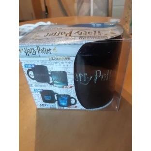 Hrnek Harry Potter - Patronus, měnící se