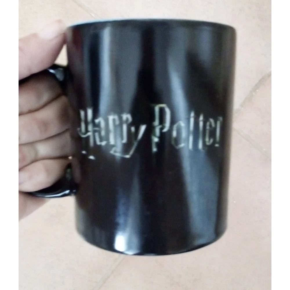 Hrnek Harry Potter - Patronus, měnící se