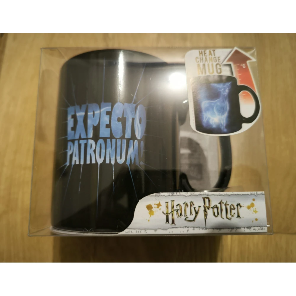 Hrnek Harry Potter - Patronus, měnící se
