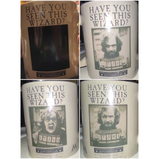 Harry Potter Mug - Sirius Black, Heat-Changing