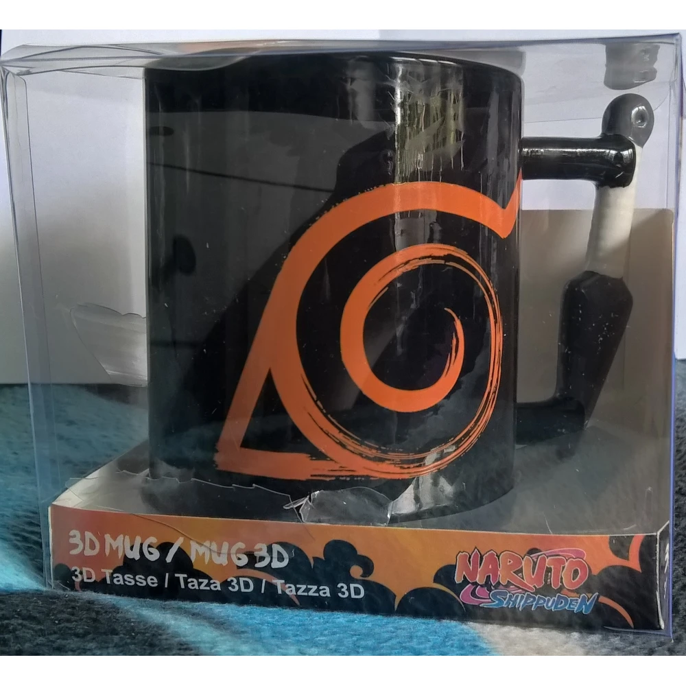 Naruto Shippuden Mug - Kunai 3D