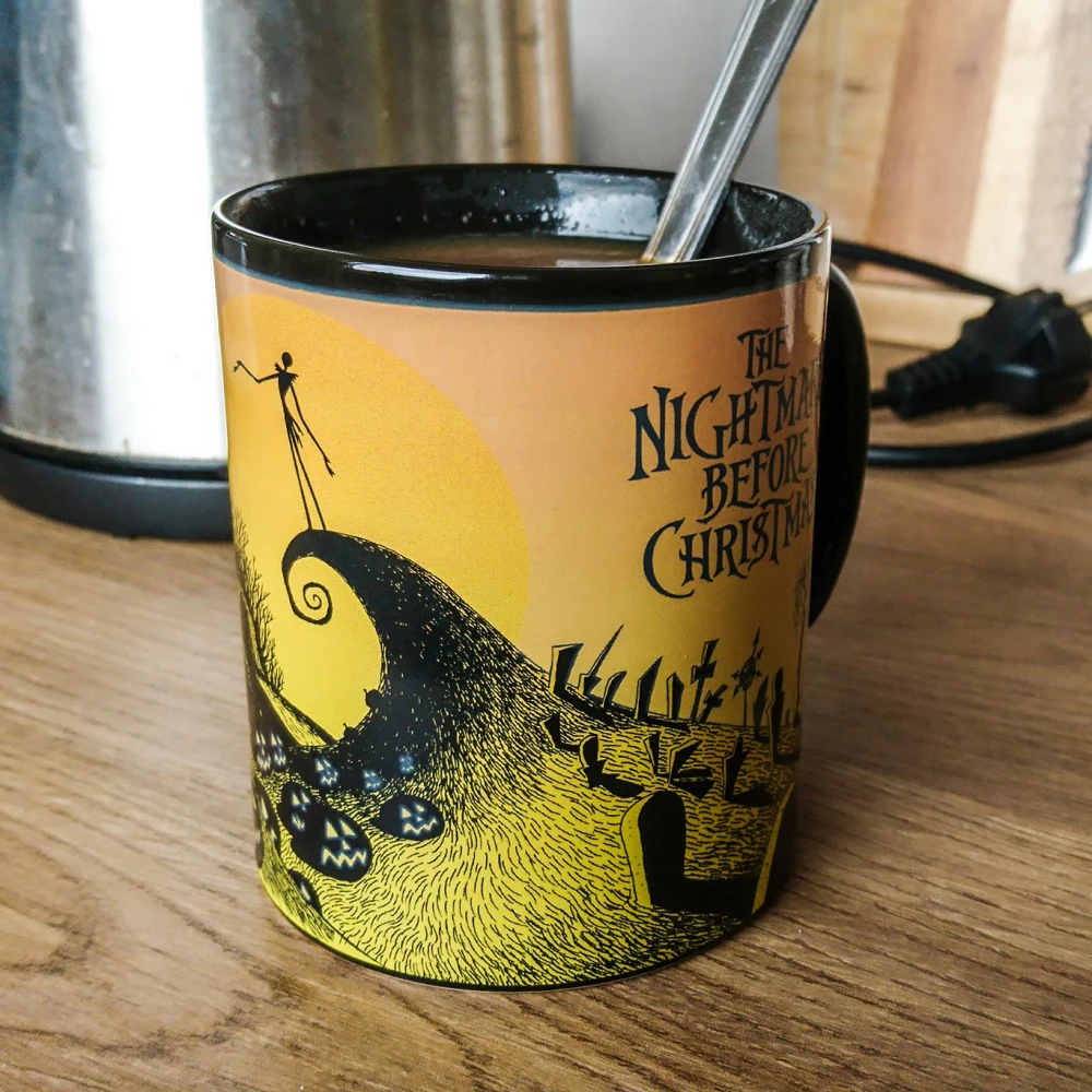 The Nightmare Before Christmas Heat-Change Mug