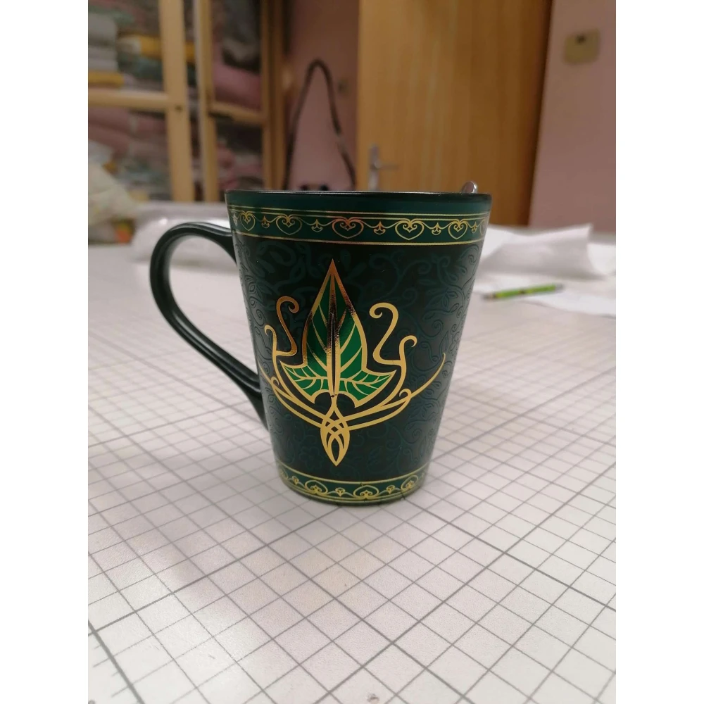 The Lord of the Rings Mug - Elven Leaf