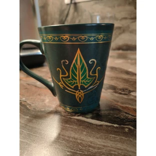 The Lord of the Rings Mug - Elven Leaf