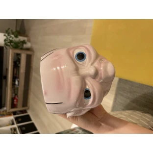 Hrnček Pán prsteňov - Glum 3D