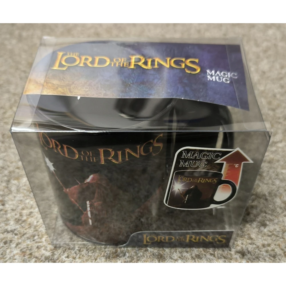 The Lord of the Rings Mug - You Shall Not Pass, heat-changing