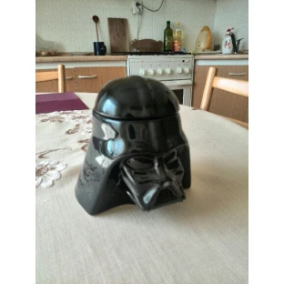 Star Wars Tasse - Darth Vader 3D (mit Deckel)