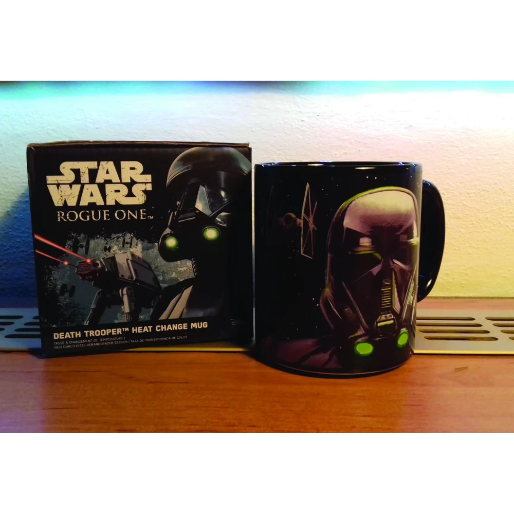 Hrnek Star Wars - Death Trooper, měnící se