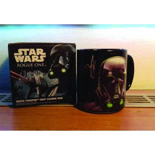 Hrnek Star Wars - Death Trooper, měnící se