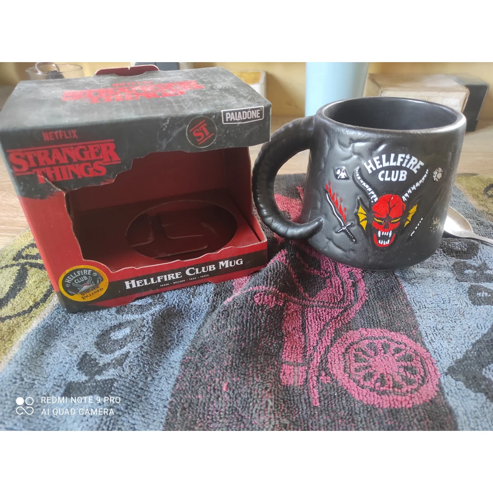 Stranger Things Mug - Hellfire Club 3D