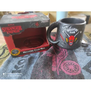 Stranger Things Mug - Hellfire Club 3D