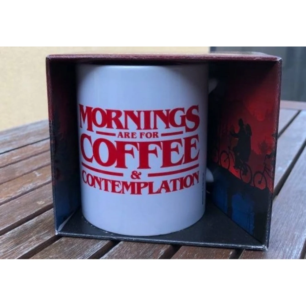 Tasse Stranger Things - Mornings