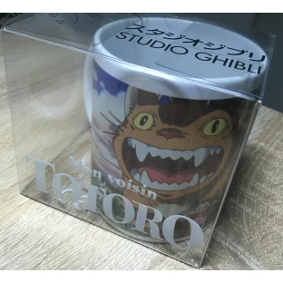 Studio Ghibli Mug - Catbus and Totoro