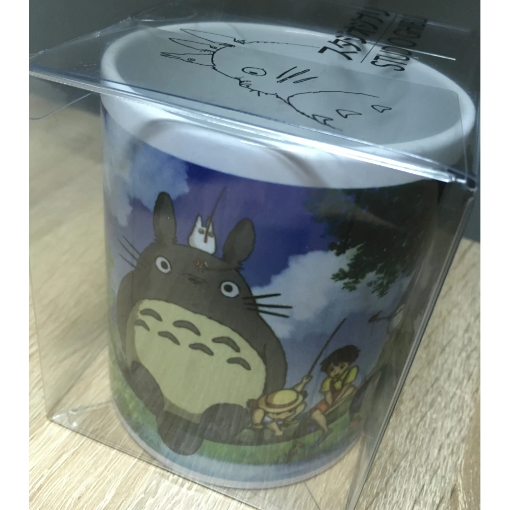 Studio Ghibli Mug - Totoro Fishing