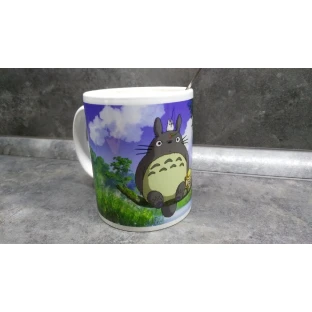 Studio Ghibli Mug - Totoro Fishing