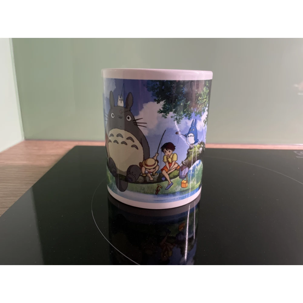 Studio Ghibli Mug - Totoro Fishing