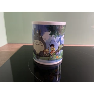 Studio Ghibli Mug - Totoro Fishing