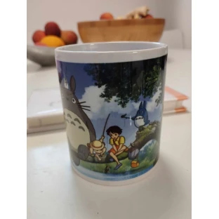 Studio Ghibli Mug - Totoro Fishing