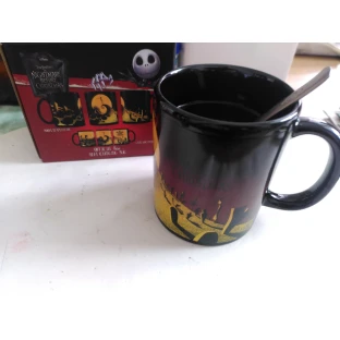 The Nightmare Before Christmas Heat-Change Mug