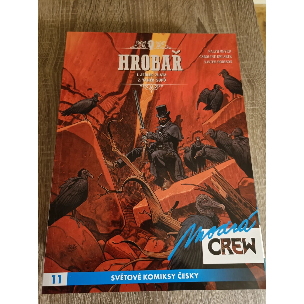 Hrobař 1 + 2