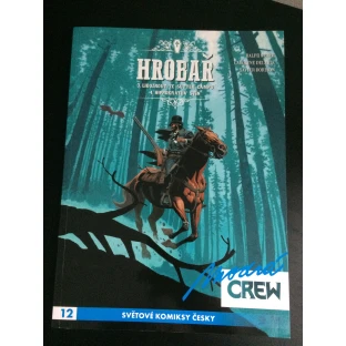 Hrobař 3 + 4