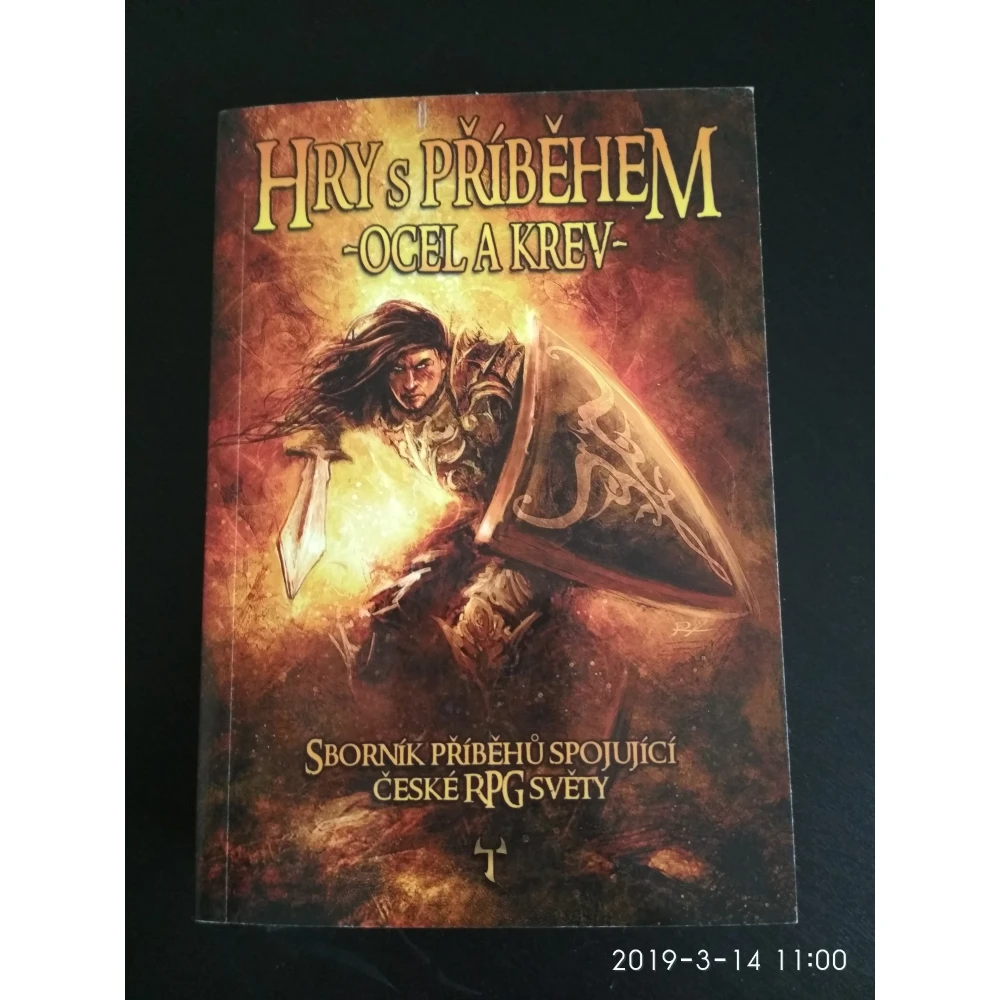 Hry s příběhem: Ocel a krev