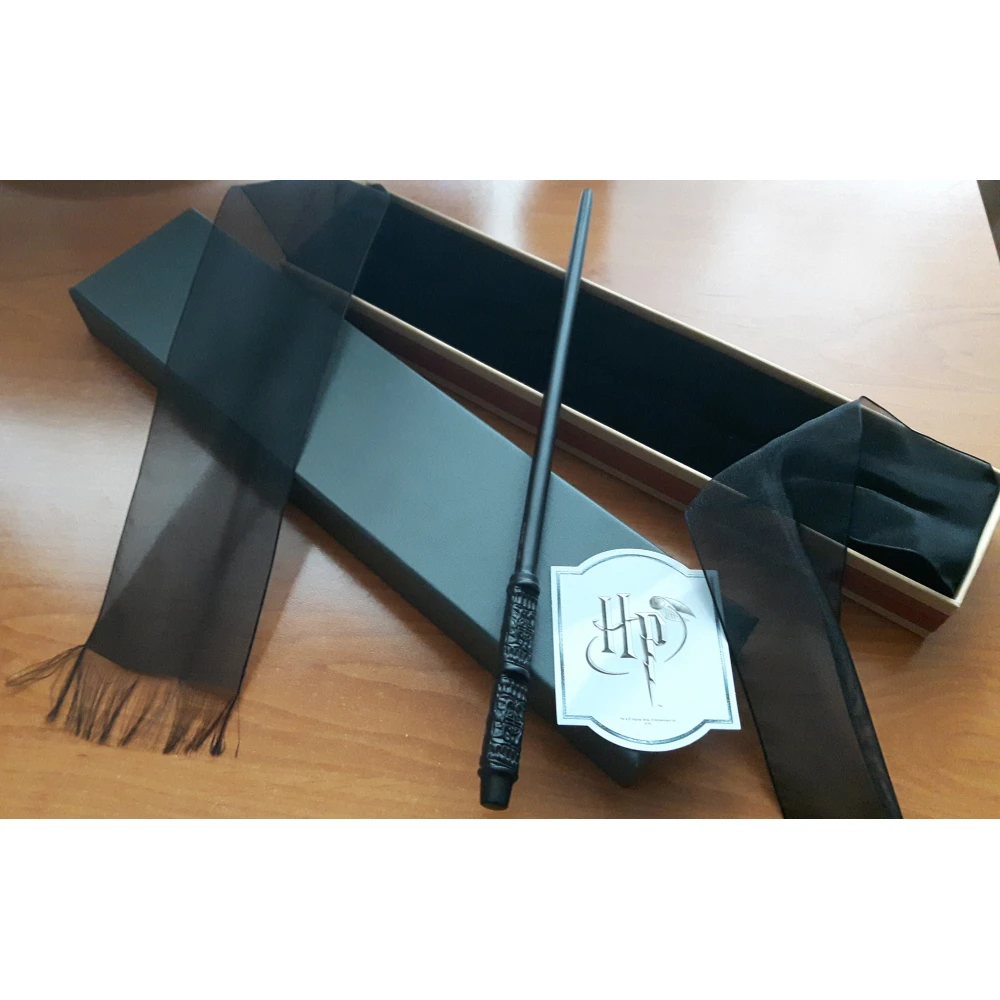 Severus Snapes Zauberstab mit Ollivander-Box