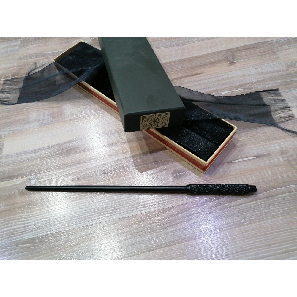 Severus Snapes Zauberstab mit Ollivander-Box