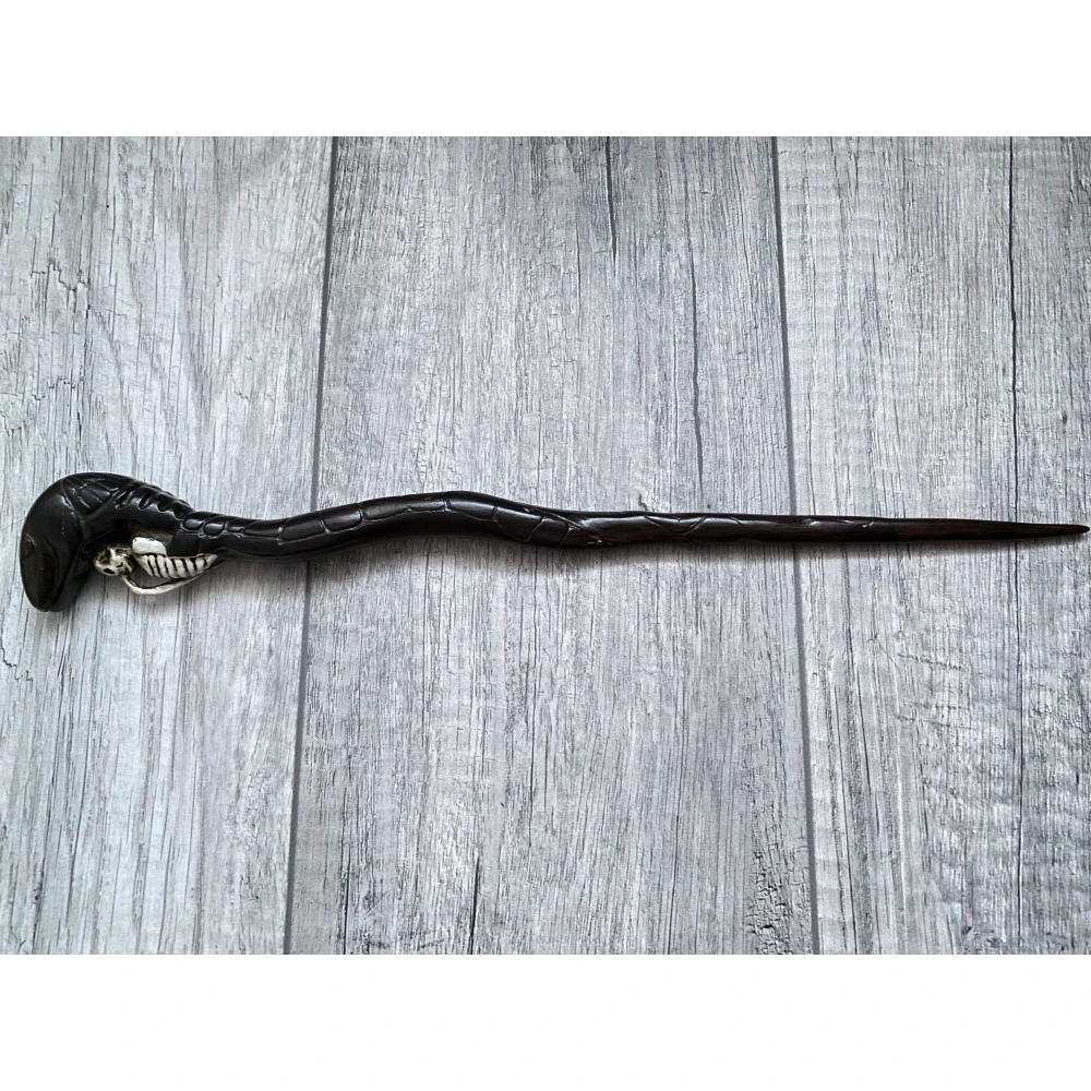 Death Eater Wand with Snake