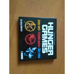 Hunger Games - audiokniha (2 CD)