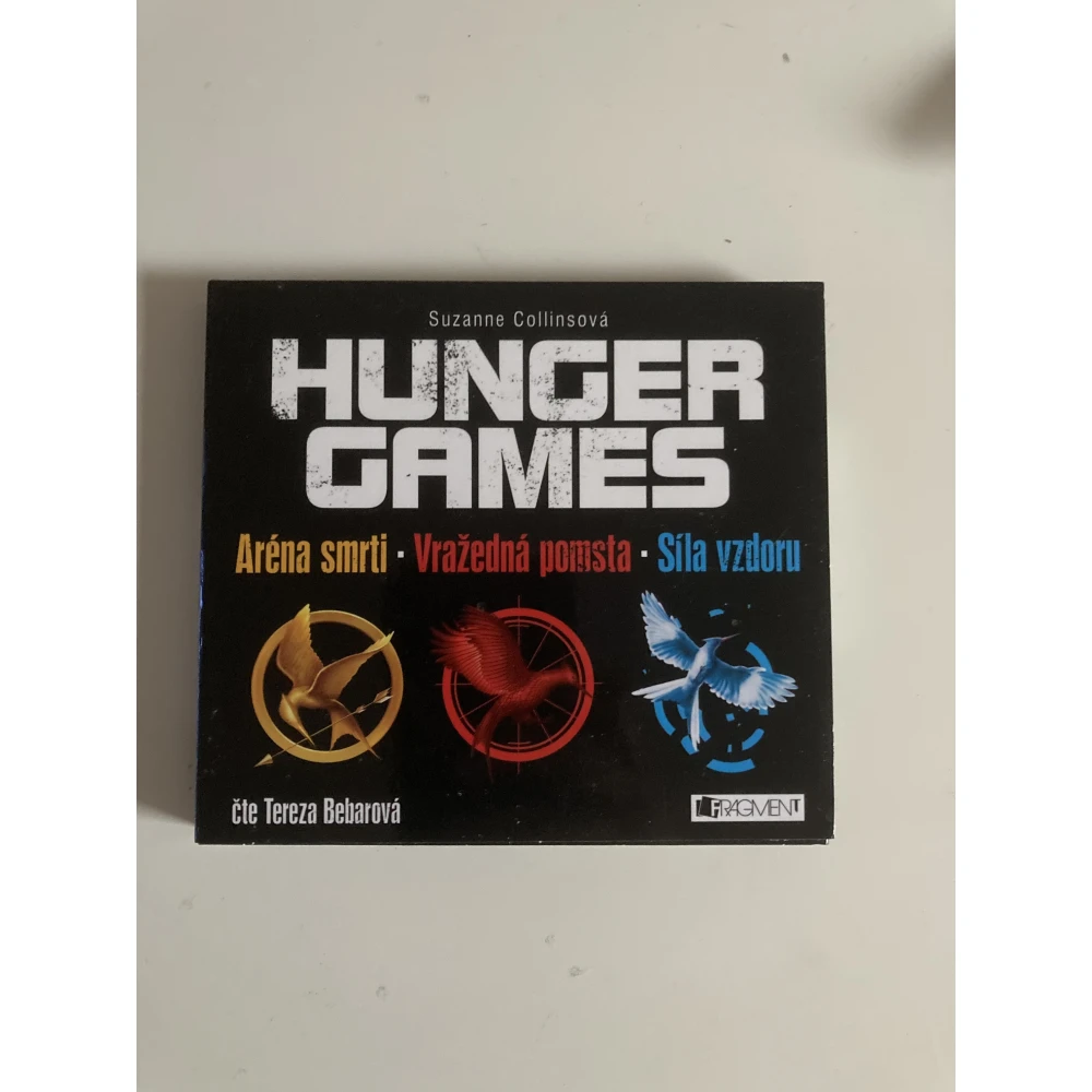 Hunger Games - audiokniha (2 CD)
