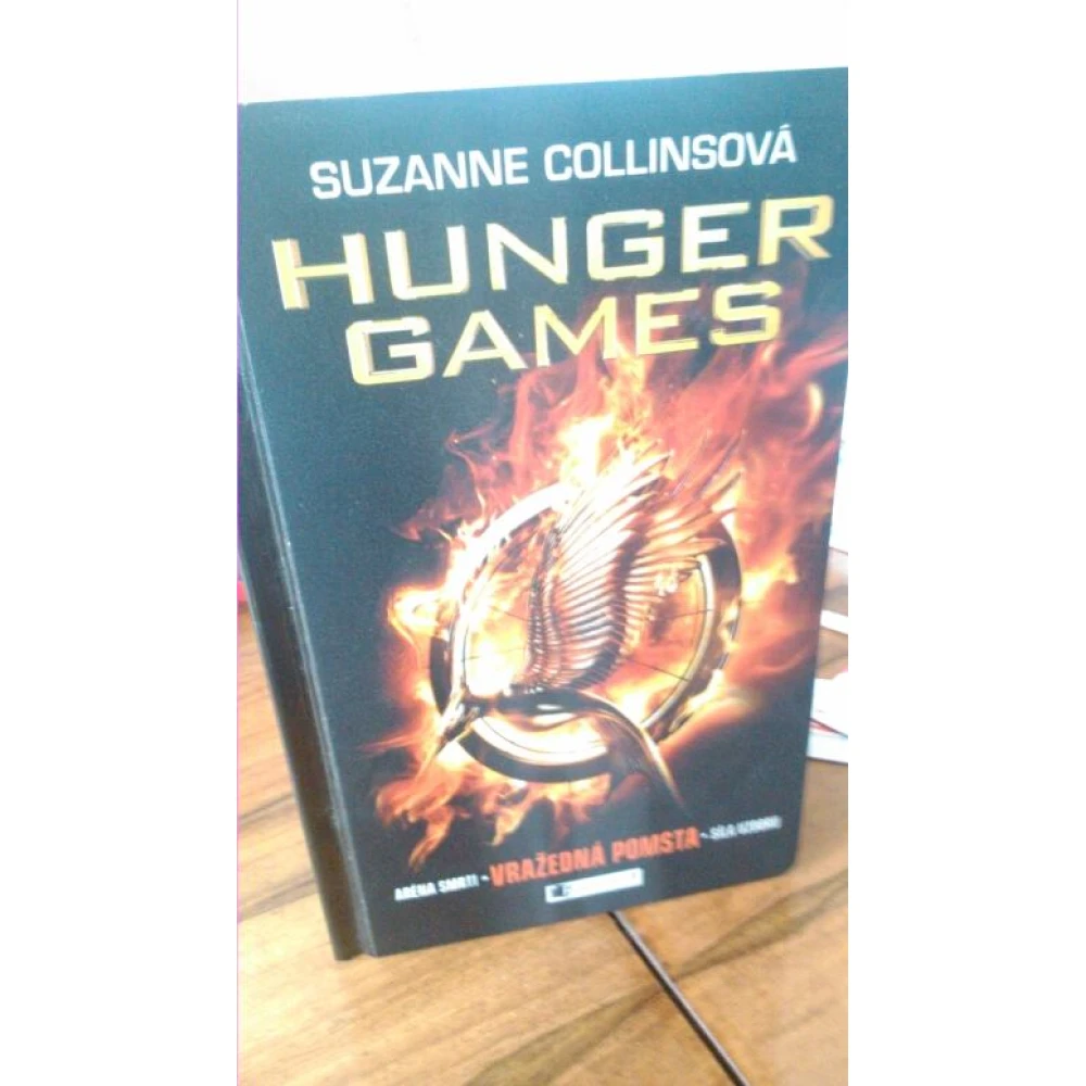 Hunger Games - komplet