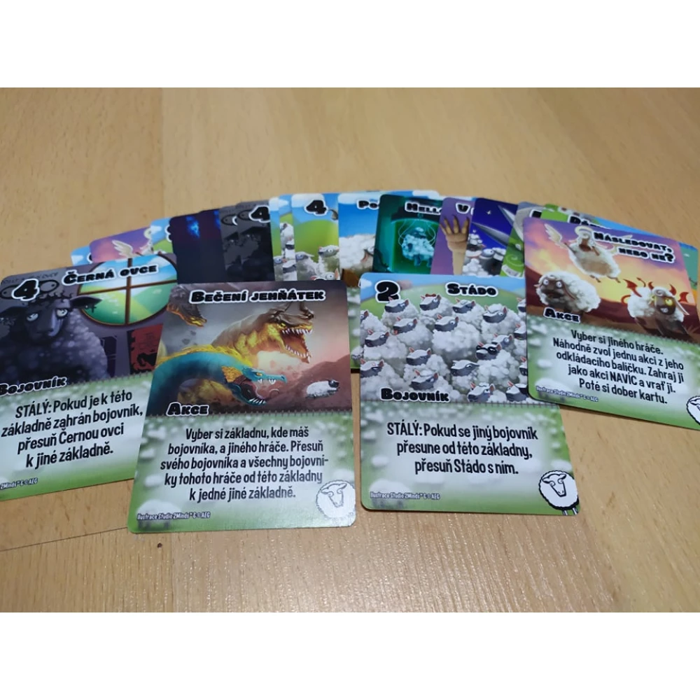Hustá mela + promo