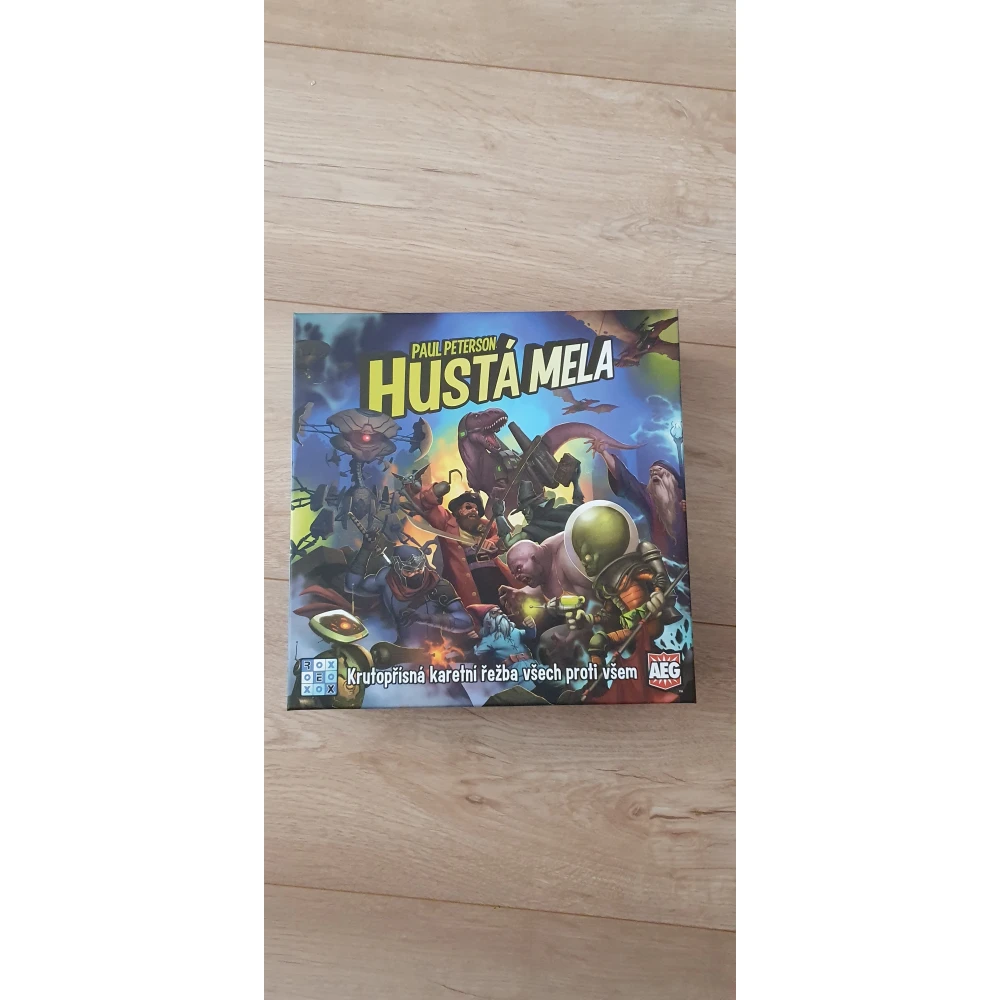 Hustá mela + promo