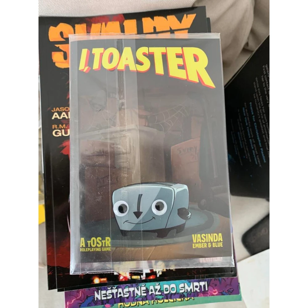 I, Toaster RPG