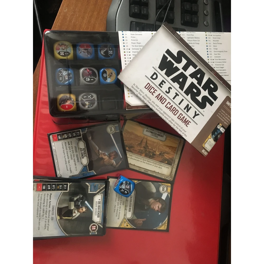 Star Wars: Destiny - Obi-Wan Kenobi Starter Set