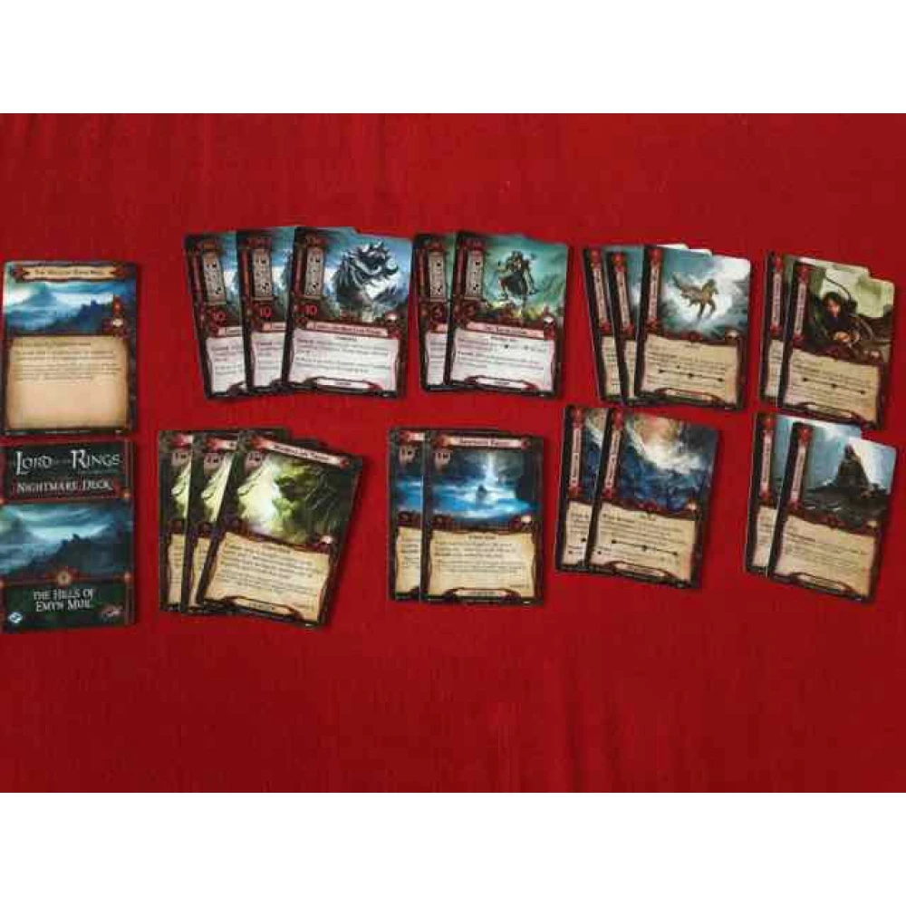Lord of the Rings LCG: The Hills of Emyn Muil - Nightmare Deck
